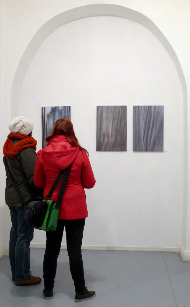 hinterhof - looking though landscape, prima center berlin